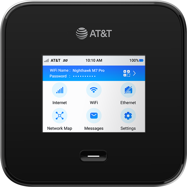 AT&T Netgear Nighthawk M7 Pro Mobile Hotspot